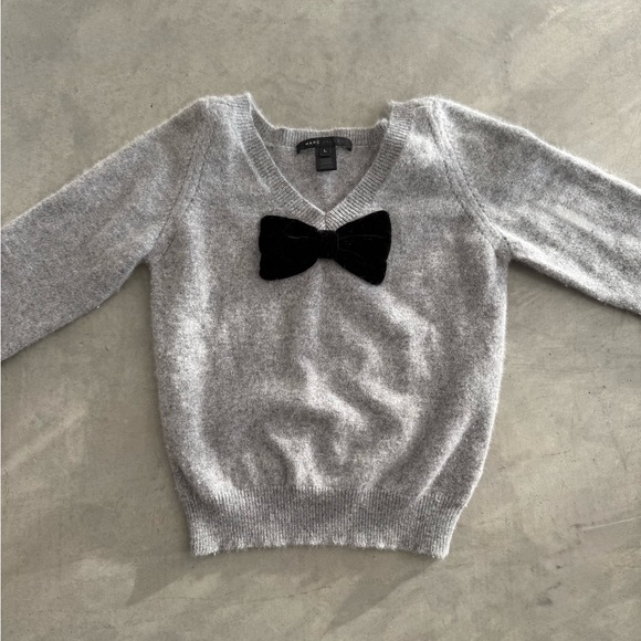 Marc Jacobs velvet bow sweater - Picture 1 of 2